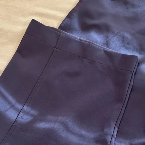 NWOT Athleta Stride Wide Leg Pants – Nightfall Purple Size Small - Picture 8 of 15